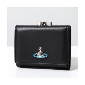 ヴィヴィアン ウエストウッド Vivienne Westwood Vivienne Westwood 三つ折り財布 51010018 L001L レザ