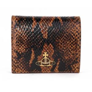ヴィヴィアン ウエストウッド Vivienne Westwood 2つ折り財布 スネーク エンボス BILLFOLD 51150031W L007Y