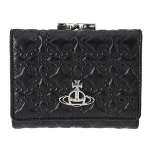 ヴィヴィアン ウエストウッド Vivienne Westwood 3つ折り財布 エンボスドナッパ SMALL FRAME WALLET 5115002