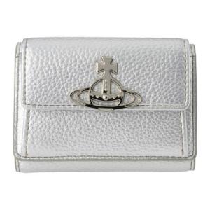 ヴィヴィアン ウエストウッド Vivienne Westwood 3つ折り財布 ピーユーグレイン SMALL FLAP PURSE 5115002UW