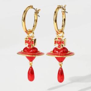 ヴィヴィアン ウエストウッド Vivienne Westwood ピアス ファビアンナ ドロップ EARRING 6202017P 02R250 （ゴ