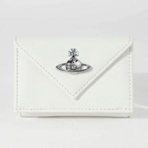ヴィヴィアン ウエストウッド Vivienne Westwood 3つ折り財布 サフィアーノ プレイン ENVELOPE BILLFOLD 51150
