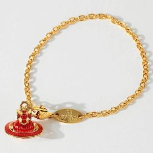 ヴィヴィアン ウエストウッド Vivienne Westwood ブレスレット ファビアナ ブレスレット 6102025M 02R250 （ゴールド）