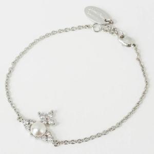 ヴィヴィアン ウエストウッド Vivienne Westwood ブレスレット フェオドラ BRACELET 6102023D 02P373 （シルバ