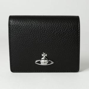 ヴィヴィアン ウエストウッド Vivienne Westwood 2つ折り財布 ピーユー グレイン WOMAN BILLFOLD 51150030W