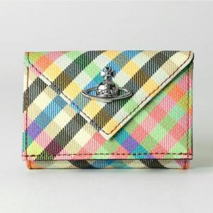 ヴィヴィアン ウエストウッド Vivienne Westwood 3つ折り財布 ブッチャ ダランチャ ENVELOPE BILLFOLD 511500