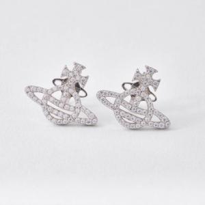 ヴィヴィアン ウエストウッド Vivienne Westwood ピアス カリオペ STUD EARRINGS 62010035 01P102 （シル