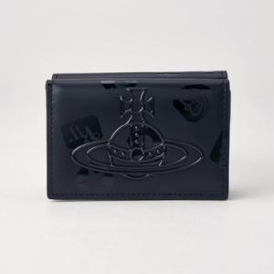 ヴィヴィアン ウエストウッド Vivienne Westwood 3つ折り財布 スムース