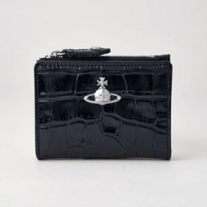 ヴィヴィアン ウエストウッド Vivienne Westwood カードケース カーフレザー SLIM FLAP CARD HOLDER 540200