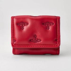 ヴィヴィアン ウエストウッド Vivienne Westwood 3つ折り財布 マルチオーブ ソフトピーユー TRIFOLD WALLET 51070