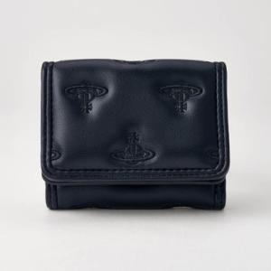 ヴィヴィアン ウエストウッド Vivienne Westwood 3つ折り財布 マルチオーブ ソフトピーユー TRIFOLD WALLET 51070
