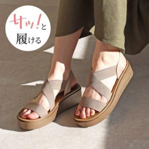 ヒルズアヴェニュー HILLS AVENUE カメリアサンダル （デニム