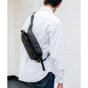 sankyo shokai（三京商会） ウエストポーチ リザード レザー 本革