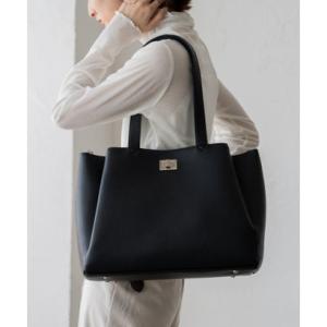 ヴィータフェリーチェ VitaFelice 3ルームビッグトートバッグ （BLACK）