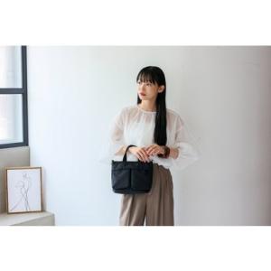 ヴィータフェリーチェ VitaFelice フロントポケット2wayトートバッグ （BLACK）