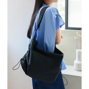 ヴィータフェリーチェ VitaFelice ドロストワンショルダーバッグ （BLACK）