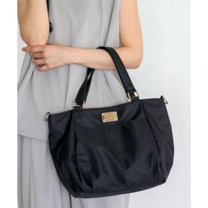 【2WAY】ヴィータフェリーチェ VitaFelice ナイロン  トートバッグ （BLACK）