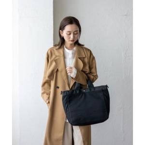 ヴィータフェリーチェ VitaFelice ナイロントート編みショルダー付き （BLACK）