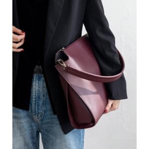 ヴィータフェリーチェ VitaFelice ワンハンドルミニマルショルダーバッグ （BURGUNDY...