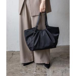ヴィータフェリーチェ VitaFelice タックデザイン通勤バッグ （BLACK）