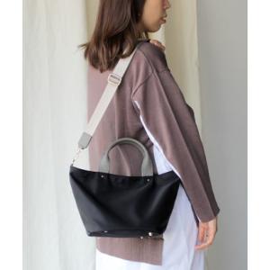 ヴィータフェリーチェ VitaFelice 本革×ナイロントートバッグ 弁当 本革ハンドル ミニバッグ 斜めがけ 2wayショルダーバッグ 通勤バッグ