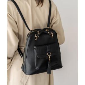 CHARLES ＆ KEITH（チャールズ&キース） デイバック リュック フロント