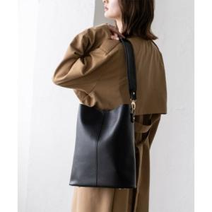 ヴィータフェリーチェ VitaFelice ワンハンドル2way縦型トートバッグ （BLACK）