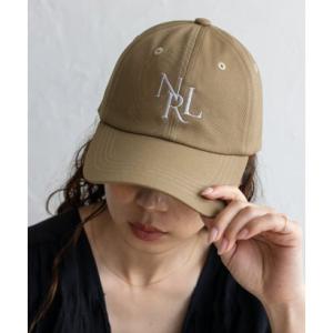 ヴィータフェリーチェ VitaFelice 刺繍ロゴ入り 接触冷感コットンキャップ （BEIGE）