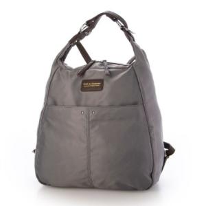 ビアデルトリトーネ Via Del Toritone 2way 変形ナイロンリュック （グレー）