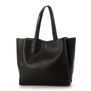 ビアデルトリトーネ Via Del Toritone 【軽量】マグネットボタン A4トート （ブラック）