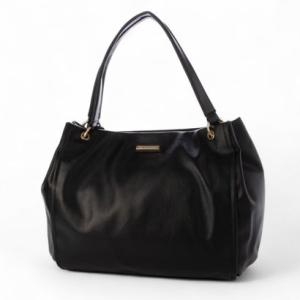 ビアデルトリトーネ Via Del Toritone くったりキレイめA4トート （ブラック）