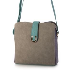 ビアデルトリトーネ Via Del Toritone 馬蹄ポシェット （グレー）