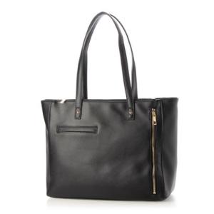 ビアデルトリトーネ Via Del Toritone A4シンプルトート （ブラック）