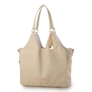 ビアデルトリトーネ Via Del Toritone 2WAY トートショルダーバッグ レディース 大きめ a4 通勤 通学 軽い 軽量 大容量 おし