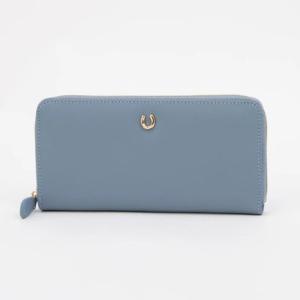 ビアデルトリトーネ Via Del Toritone 馬蹄開運財布 仕事運 （ブルー）