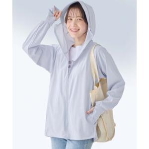 ヴィオラ エ ヴィオラ Viola e Viola 水陸両用！万能UVパーカー【返品不可商品】 （サックス）