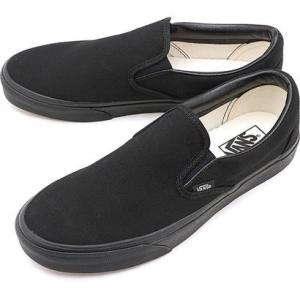 ヴァンズ VANS CLASSIC SLIP-ON BLACK/BLACK [VN000EYEBKA...