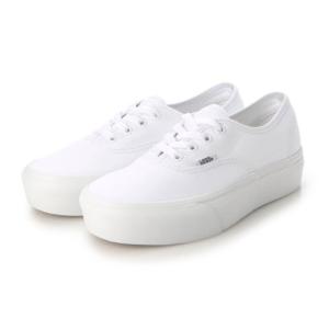 ヴァンズ VANS VN0A3AV8W00 オーセンティック プラットフォーム 2.0 スニーカー ...