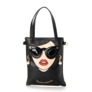ヴァリアススタイル VARIOUS STYLE 大人気サングラスガールの縦長ショルダーバッグ 2WAYバッグ ハンドバッグ サングラスガール VA02