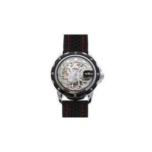 ヴァリアススタイル VARIOUS STYLE 自動巻き腕時計 機械式腕時計 ミリタリーテイスト スケルトン シンプル ATW034-WHT （WHT
