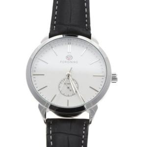 ヴァリアススタイル VARIOUS STYLE 自動巻き腕時計 機械式腕時計 上品 シンプル きれいめ クラシック レザーベルト 手巻き時計 ATW0
