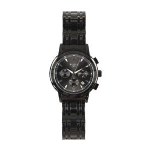 ヴァリアススタイル VARIOUS STYLE ブラックカラーデザインウォッチ 日付カレンダー クオーツ 電池式 WT-WSQ025-SLV （SLV