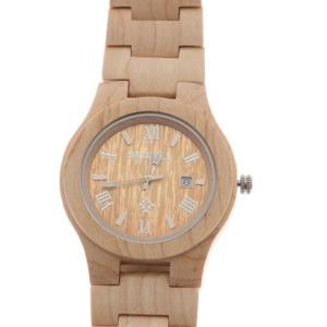 ヴァリアススタイル VARIOUS STYLE 木製腕時計天然素材 木製腕時計 日付カレンダー セイコーインスツル ムーブメント WDW024-02