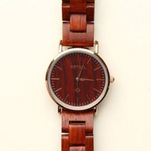 ヴァリアススタイル VARIOUS STYLE 木製腕時計 軽量 安心の天然素材 ナチュラルウッドウォッチ 天然木 WDW028-02 （02）