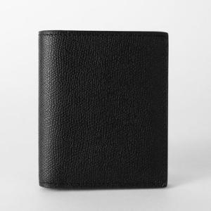 ヴァレクストラ Valextra 2つ折り財布 ポルタフォリオ トレ チー チー コン ボットーネ ウォレット SGNL0006028LOCPS99