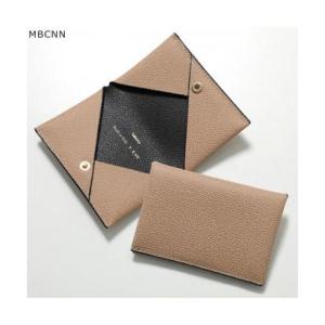ヴァレクストラ Valextra Valextra カードケース SGNL0061028LOCPS99 レザー 名刺入れ （MBCNN/カシミア）