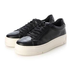 バガボンド VAGABOND 厚底レザースニーカー （ブラック）