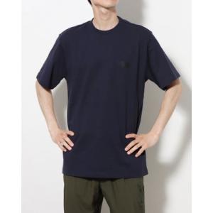 ヴェトモン VETEMENTS ロゴポイントショートスリーブ（NAVY）