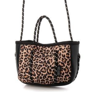 ヴェレロ VELERO 2way ネオプレーン ハンドショルダーバッグ ウォッシャブル （ブラウン）