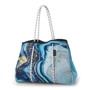 ヴェレロ VELERO ネオプレーン トートバッグ ウォッシャブル （ブルー）